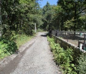 浅間高原別荘地　国道235号付近